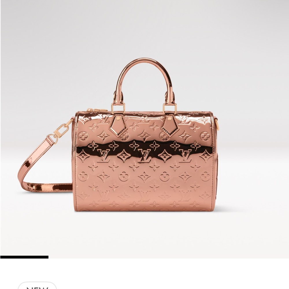 Louis Vuitton Speedy Bandouliere 25 Ski Collection Copper